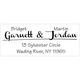 Duo Rectangle Address Labels Image 2 of 2